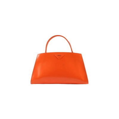 PRADA ORANGE IN LEATHER HANDBAG 1BA327 (33*18*13.5cm) PRADA ORANGE IN LEATHER HANDBAG 1BA327 (33*18*13.5cm)
